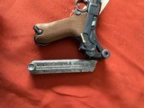 GERMAN LUGER P08 DWM SEMI AUTO PISTOL - 14 of 15