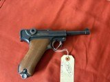 GERMAN LUGER P08 DWM SEMI AUTO PISTOL