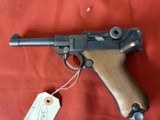 GERMAN LUGER P08 DWM SEMI AUTO PISTOL - 2 of 15
