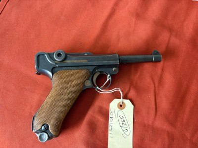 GERMAN LUGER P08 DWM SEMI AUTO PISTOL