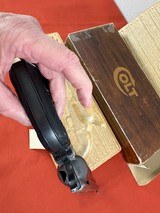 COLT PEACEMAKER BUNTLINE REVOLVER 22 LR ~ MADE IN 1976 ~ - 7 of 14