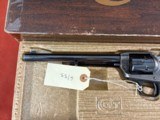 COLT PEACEMAKER BUNTLINE REVOLVER 22 LR ~ MADE IN 1976 ~ - 4 of 14
