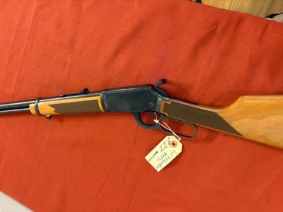 WINCHESTER MODEL 9422M LEVER ACTION 22 MAGNUM RIFLE - Image 8 of 19