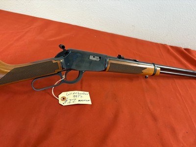 WINCHESTER MODEL 9422M LEVER ACTION 22 MAGNUM RIFLE - Image 2 of 19