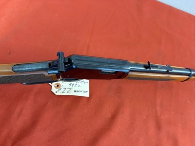 WINCHESTER MODEL 9422M LEVER ACTION 22 MAGNUM RIFLE - Image 5 of 19
