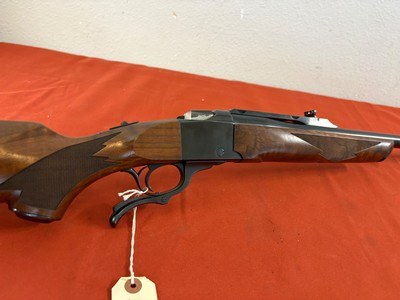 RUGER NO.1 SINGLE SHOT RIFLE 300 WIN MAGNUM