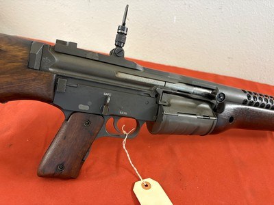 JOHNSON AUTOMATIC 1941 SEMI AUTO RIFLE ~ DAISY MAE CLONE ~ - Image 2 of 19