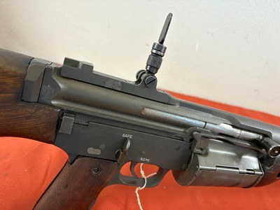 JOHNSON AUTOMATIC 1941 SEMI AUTO RIFLE ~ DAISY MAE CLONE ~ - Image 8 of 19