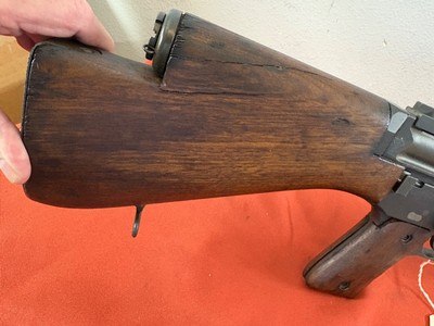 JOHNSON AUTOMATIC 1941 SEMI AUTO RIFLE ~ DAISY MAE CLONE ~ - Image 7 of 19