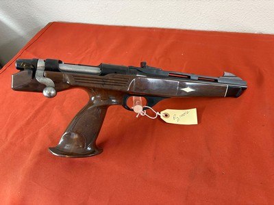 REMINGTON XP-100 BOLT ACTION PISTOL ~ CALIBER .221 REM. FIREBALL