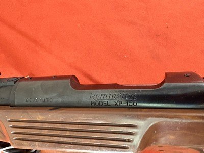 REMINGTON XP-100 BOLT ACTION PISTOL ~ CALIBER .221 REM. FIREBALL - Image 13 of 15