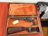SMITH & WESSON MODEL 3 AMERICAN 2ND MODEL REVOLVER WITH STOCK ~ CALIBER 44 HENRY~ - 17 of 25