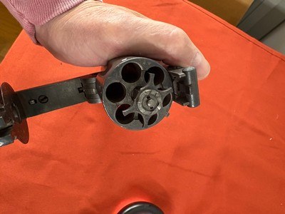 SMITH & WESSON MODEL 3 AMERICAN 2ND MODEL REVOLVER WITH STOCK ~ CALIBER 44 HENRY~ - Image 23 of 25