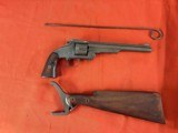 SMITH & WESSON MODEL 3 AMERICAN 2ND MODEL REVOLVER WITH STOCK ~ CALIBER 44 HENRY~ - 5 of 25