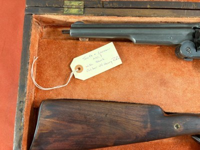 SMITH & WESSON MODEL 3 AMERICAN 2ND MODEL REVOLVER WITH STOCK ~ CALIBER 44 HENRY~ - Image 7 of 25