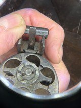 SMITH & WESSON MODEL 3 AMERICAN 2ND MODEL REVOLVER WITH STOCK ~ CALIBER 44 HENRY~ - 20 of 25
