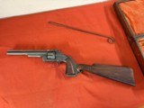 SMITH & WESSON MODEL 3 AMERICAN 2ND MODEL REVOLVER WITH STOCK ~ CALIBER 44 HENRY~ - 2 of 25