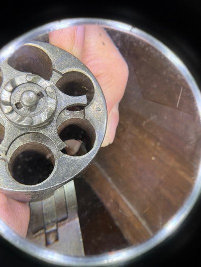SMITH & WESSON MODEL 3 AMERICAN 2ND MODEL REVOLVER WITH STOCK ~ CALIBER 44 HENRY~ - Image 21 of 25