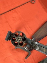 SMITH & WESSON MODEL 3 AMERICAN 2ND MODEL REVOLVER WITH STOCK ~ CALIBER 44 HENRY~ - 24 of 25