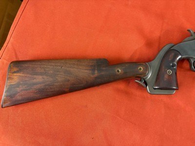 SMITH & WESSON MODEL 3 AMERICAN 2ND MODEL REVOLVER WITH STOCK ~ CALIBER 44 HENRY~ - Image 16 of 25