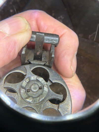 SMITH & WESSON MODEL 3 AMERICAN 2ND MODEL REVOLVER WITH STOCK ~ CALIBER 44 HENRY~ - Image 20 of 25