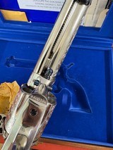 COLT SINGLE ACTION ARMY ~ FULL ENGRAVED ~ CARVED IVORY GRIPS ~ BEAUTIFUL ! - 12 of 25