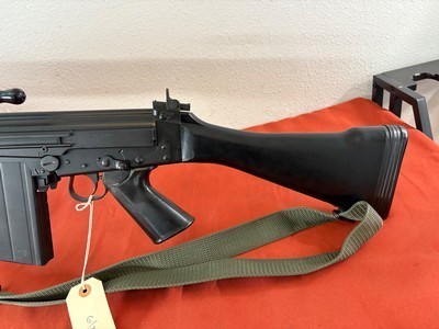 FN BELGIUM FABRIQUE NATIONALE FAL SEMI AUTO RIFLE 308 MATCH - Image 2 of 14