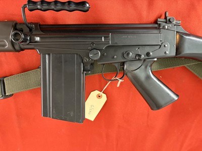 FN BELGIUM FABRIQUE NATIONALE FAL SEMI AUTO RIFLE 308 MATCH - Image 12 of 14