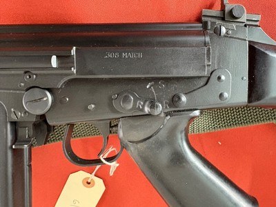 FN BELGIUM FABRIQUE NATIONALE FAL SEMI AUTO RIFLE 308 MATCH - Image 11 of 14