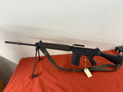 FN BELGIUM FABRIQUE NATIONALE FAL SEMI AUTO RIFLE 308 MATCH