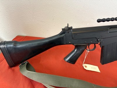 FN BELGIUM FABRIQUE NATIONALE FAL SEMI AUTO RIFLE 308 MATCH - Image 6 of 14
