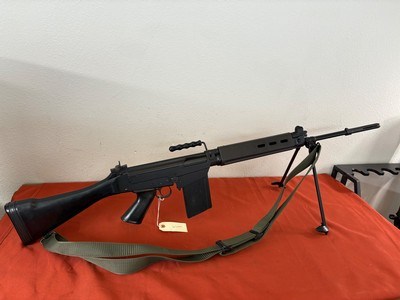 FN BELGIUM FABRIQUE NATIONALE FAL SEMI AUTO RIFLE 308 MATCH - Image 5 of 14