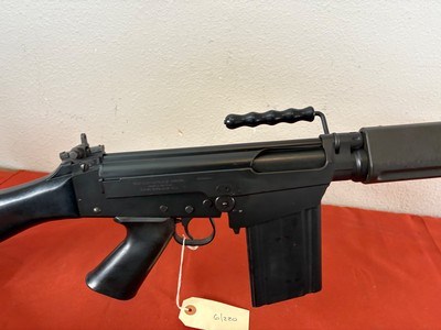 FN BELGIUM FABRIQUE NATIONALE FAL SEMI AUTO RIFLE 308 MATCH - Image 7 of 14
