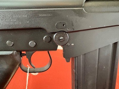 FN BELGIUM FABRIQUE NATIONALE FAL SEMI AUTO RIFLE 308 MATCH - Image 10 of 14