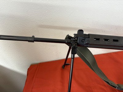 FN BELGIUM FABRIQUE NATIONALE FAL SEMI AUTO RIFLE 308 MATCH - Image 4 of 14