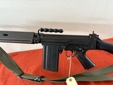 FN BELGIUM FABRIQUE NATIONALE FAL SEMI AUTO RIFLE 308 MATCH - 3 of 14