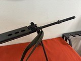 FN BELGIUM FABRIQUE NATIONALE FAL SEMI AUTO RIFLE 308 MATCH - 8 of 14