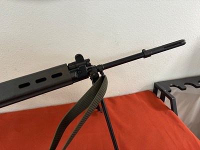 FN BELGIUM FABRIQUE NATIONALE FAL SEMI AUTO RIFLE 308 MATCH - Image 8 of 14