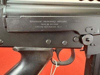 FN BELGIUM FABRIQUE NATIONALE FAL SEMI AUTO RIFLE 308 MATCH - Image 9 of 14