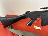 FN BELGIUM FABRIQUE NATIONALE FAL SEMI AUTO RIFLE 308 MATCH - 6 of 14