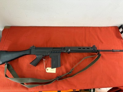 FN BELGIUM FABRIQUE NATIONALE FAL SEMI AUTO RIFLE 308 MATCH - Image 13 of 14