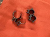 TWO SETS OF HARD TO FIND ~ CLAW MOUNTS RINGS ~ - 2 of 6