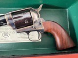 U.S.F.A. MFG SINGLE ACTION REVOLVER 45LC WITH BOX 7 1/2