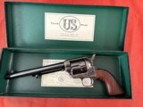 U.S.F.A. MFG SINGLE ACTION REVOLVER 45LC WITH BOX 7 1/2