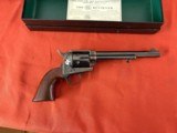 U.S.F.A. MFG SINGLE ACTION REVOLVER 45LC WITH BOX 7 1/2