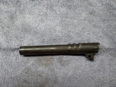 1911A1 COLT ,REM. RAND,ITHACA , US & S MILITARY REPLEASEMENT BARREL 45ACP