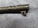 1911A1 COLT ,REM. RAND,ITHACA , US & S MILITARY REPLEASEMENT BARREL 45ACP - 2 of 7