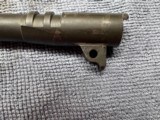 1911A1 MILITARY BARREL COLT, REM. RAND, ITHACA, UNION SWITCH & SIGNAL 45ACP - 2 of 6