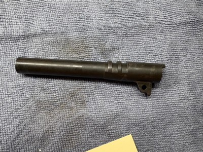 1911A1 MILITARY BARREL COLT, REM. RAND, ITHACA, UNION SWITCH & SIGNAL 45ACP