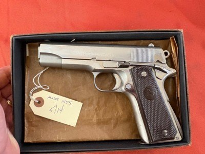 COLT LIGHTWEIGHT COMMANDER 1911 PISTOL ~ 38 SUPER ~